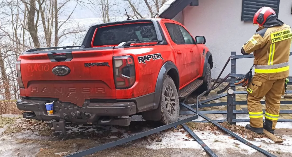 Zdj. OSP Międzybrodzie Żywieckie 