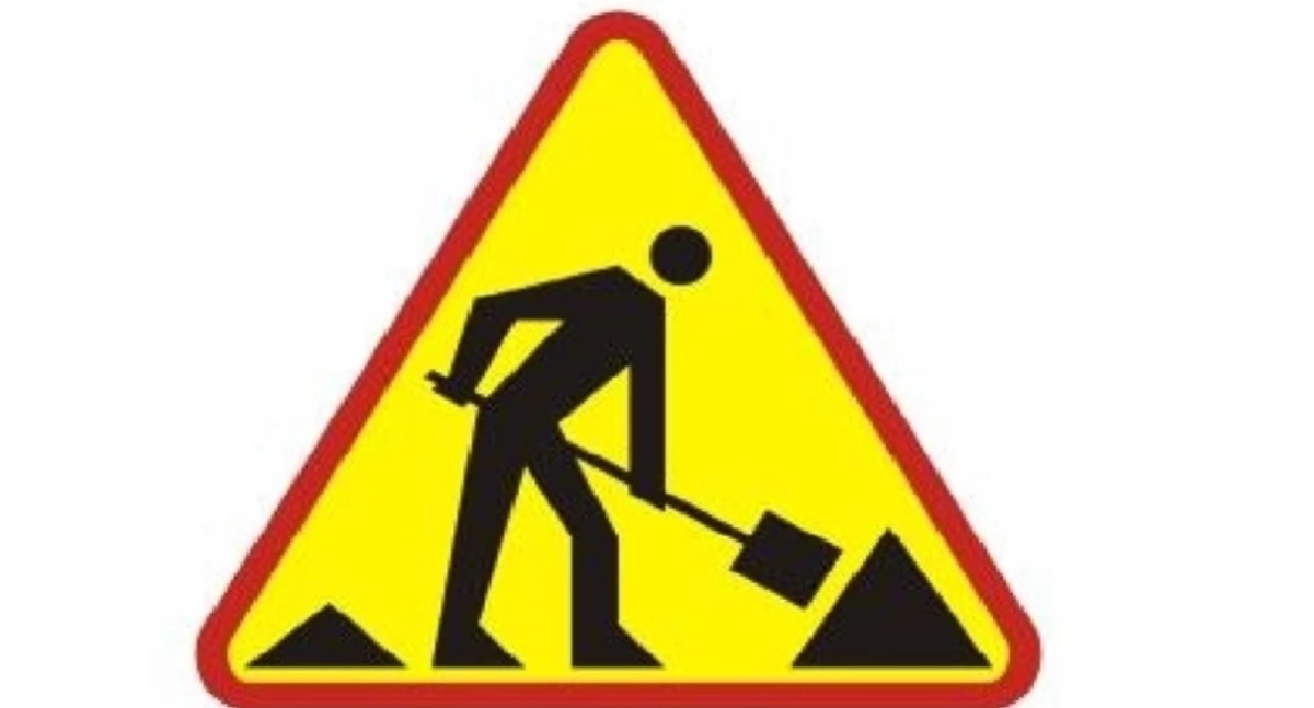 Nasze sprawy, Tymczasowa zmiana organizacji ruchu Starowiejskiej - zdjęcie, fotografia