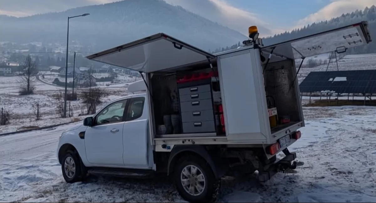 Nasze sprawy, Mobilny warsztat Lipowej Gmina wzmacnia zaplecze techniczne - zdjęcie, fotografia