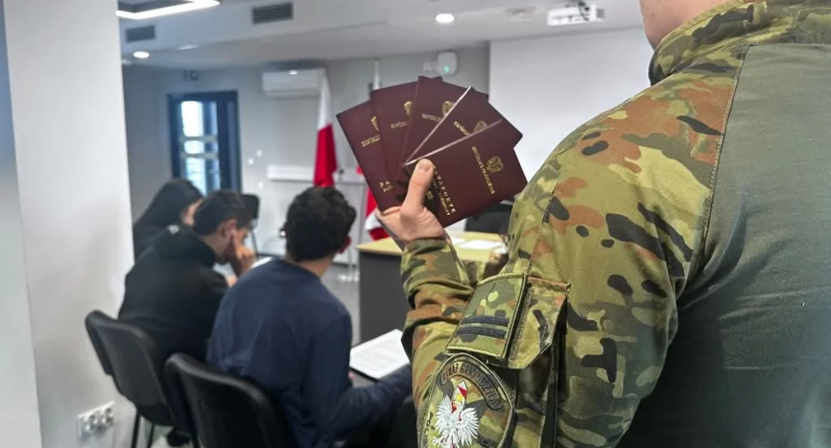 Fot. Śląski Oddział Straży Granicznej 