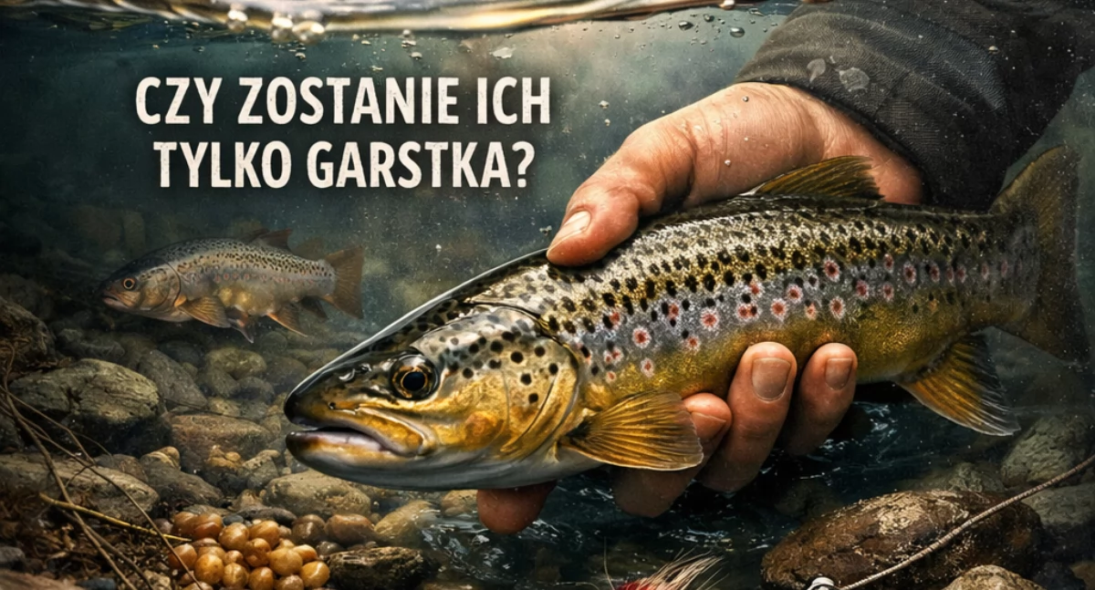 Znad wody, Zanim zabierzesz rybę spójrz rzeki milkną - zdjęcie, fotografia