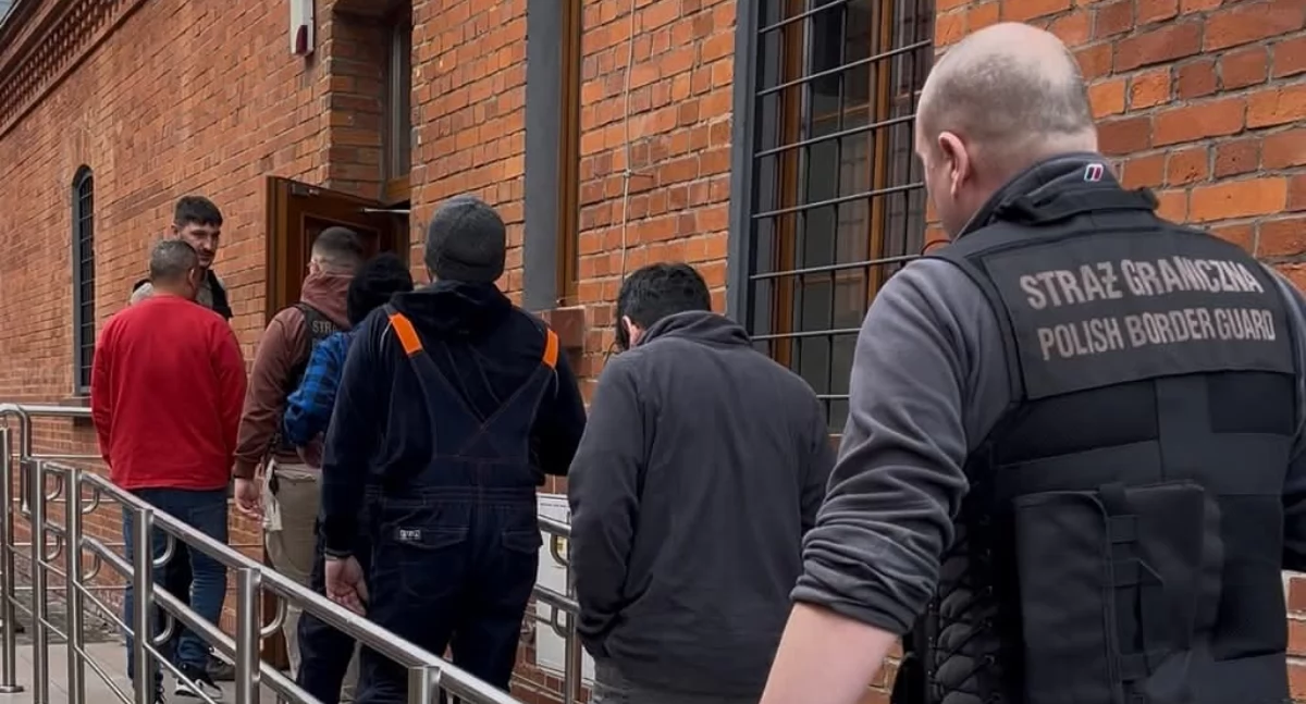 Zdj. Śląski Oddział Straży Granicznej 