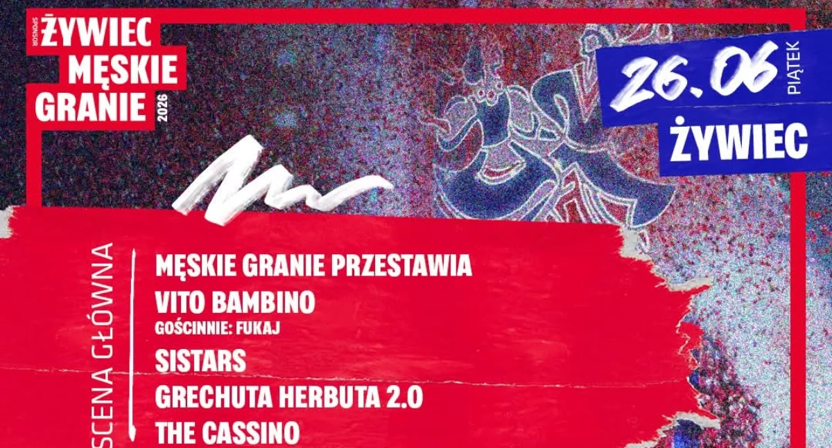 Nasze sprawy, Męskie Granie startuje Żywcu! - zdjęcie, fotografia