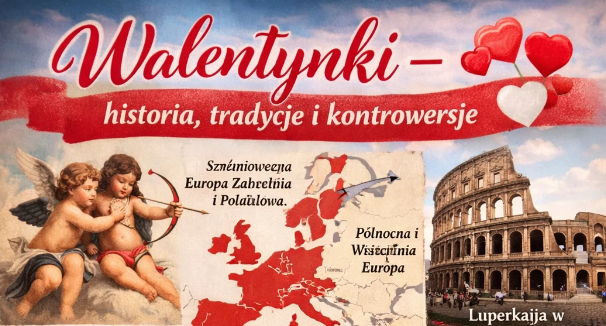Historia, Walentynki historia tradycje kontrowersje - zdjęcie, fotografia