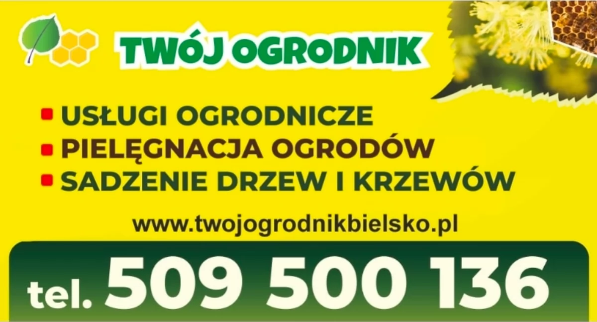 Nasze sprawy, TWÓJ OGRODNIK BIELSKO MIŁOŚCI NATURY - zdjęcie, fotografia