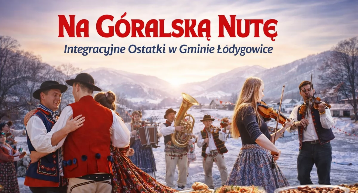 Nasze sprawy, Finał karnawału góralskim stylu Integracyjne Ostatki Łodygowicach - zdjęcie, fotografia