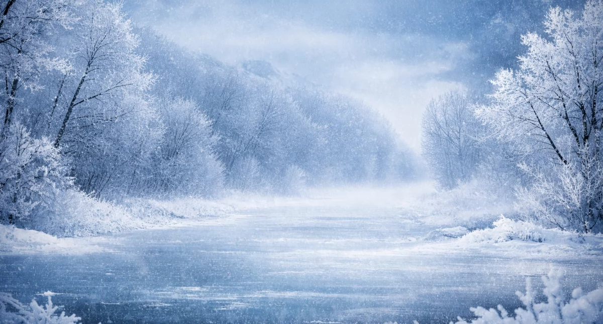 Nasze sprawy, Ostrzeżenie meteorologiczne silny mróz (stopień - zdjęcie, fotografia