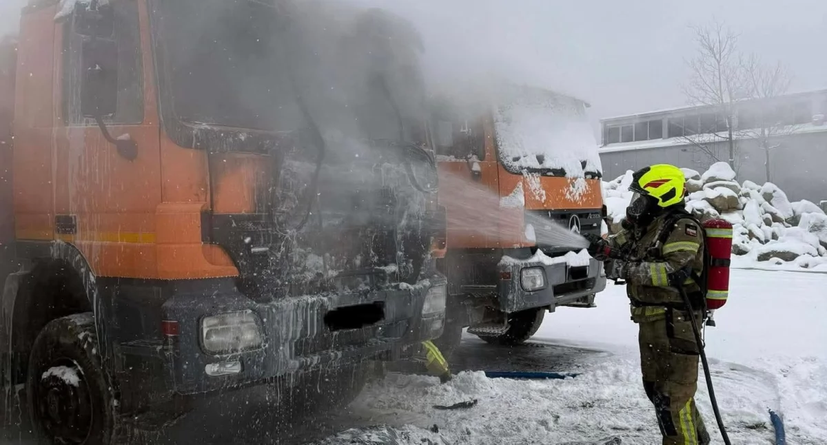 Zdj. OSP Węgierska Górka 