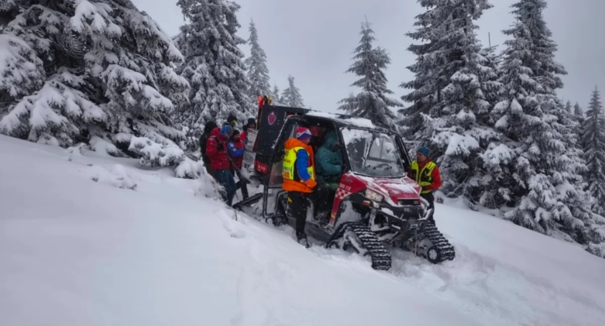 Zdj. Horska Zachrana Służba