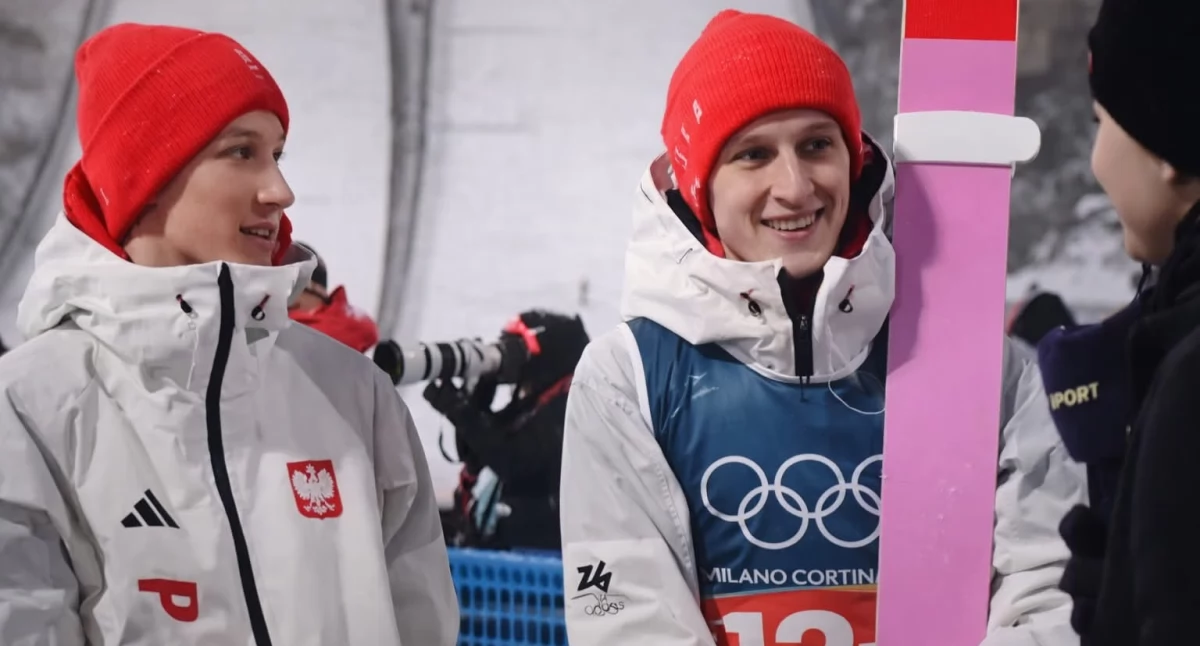 Sporty zimowe , Srebro Polski konkursie duetów! - zdjęcie, fotografia