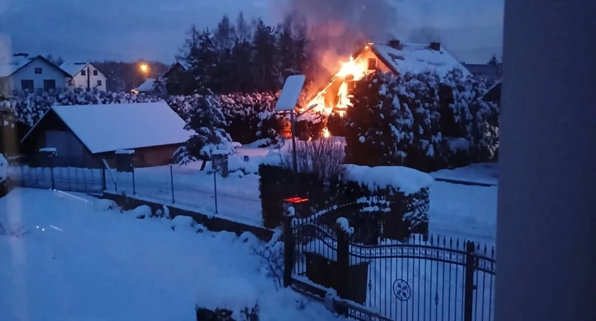 Zdj. OSP Bystra Żywiecka 