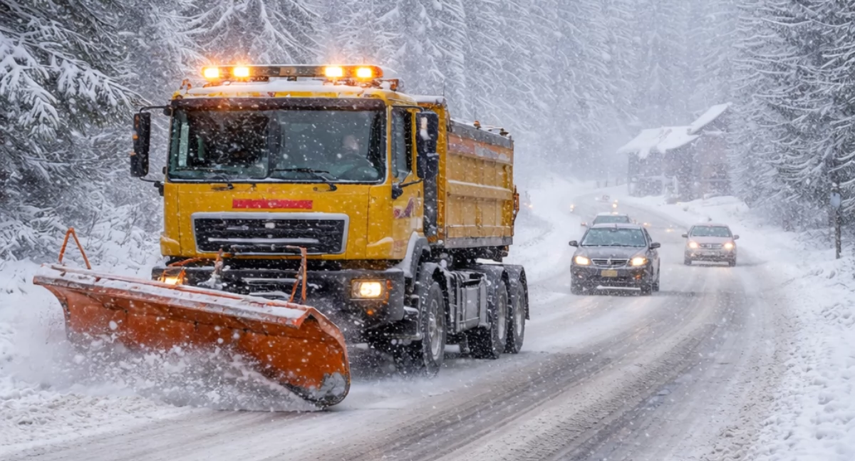 Nasze sprawy, Ostrzeżenia meteorologiczne powiatu żywieckiego - zdjęcie, fotografia