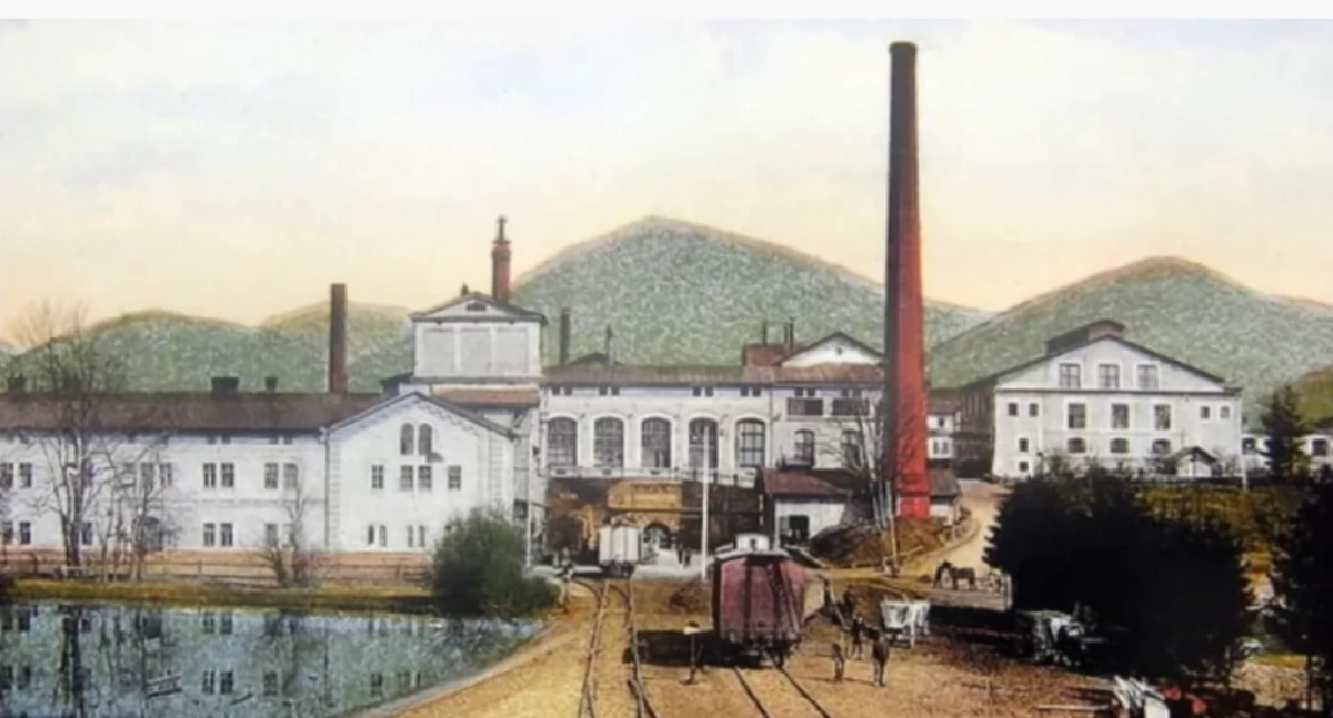 Historia, Zabłocie przemysłowe serce Żywca wiecznymi korzeniami - zdjęcie, fotografia