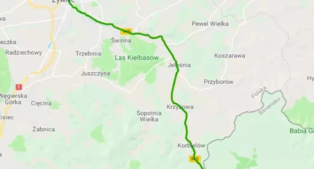 Drogi i Transport, Informacja koncepcji przebudowy drogi wojewódzkiej - zdjęcie, fotografia