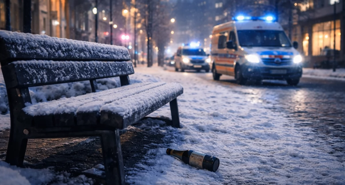 Nasze sprawy, Szybka reakcja uratowała przed wychłodzeniem - zdjęcie, fotografia