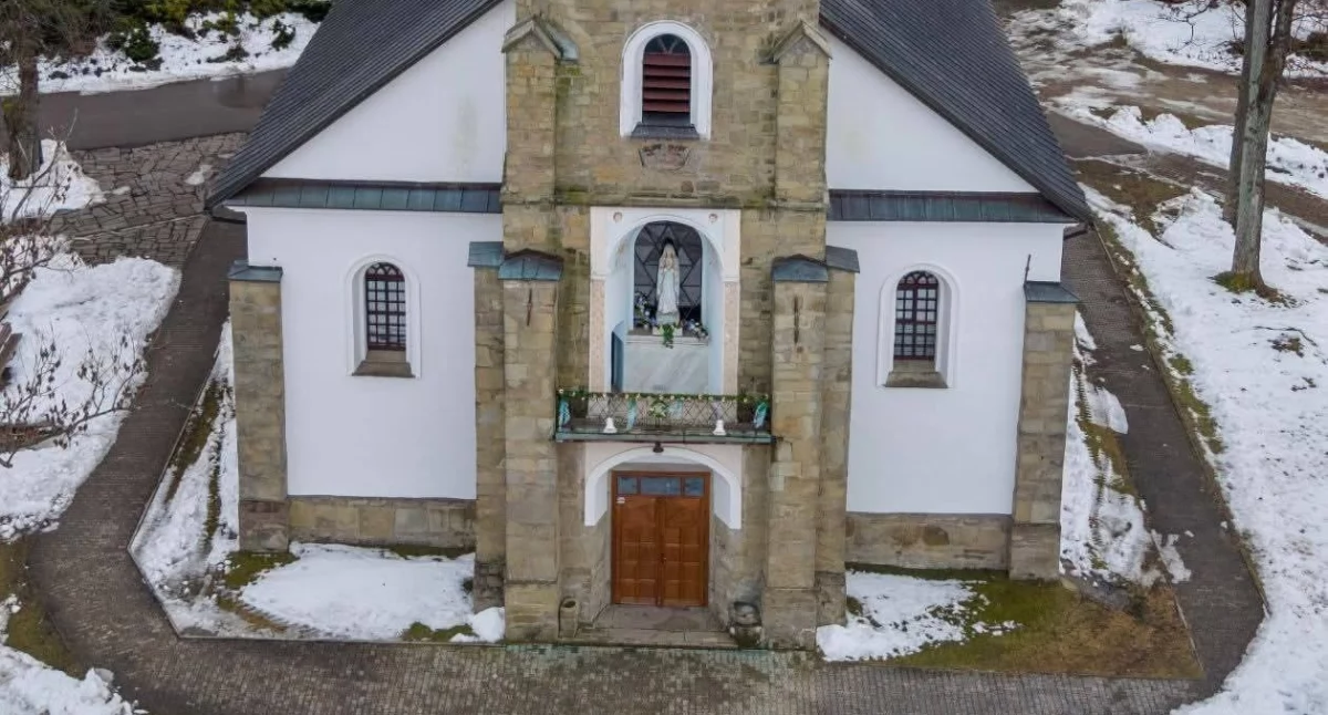 Z remizy, Objawienie Kumorkowym Groniu legenda która wciąż żyje sercach mieszkańców Ślemienia - zdjęcie, fotografia