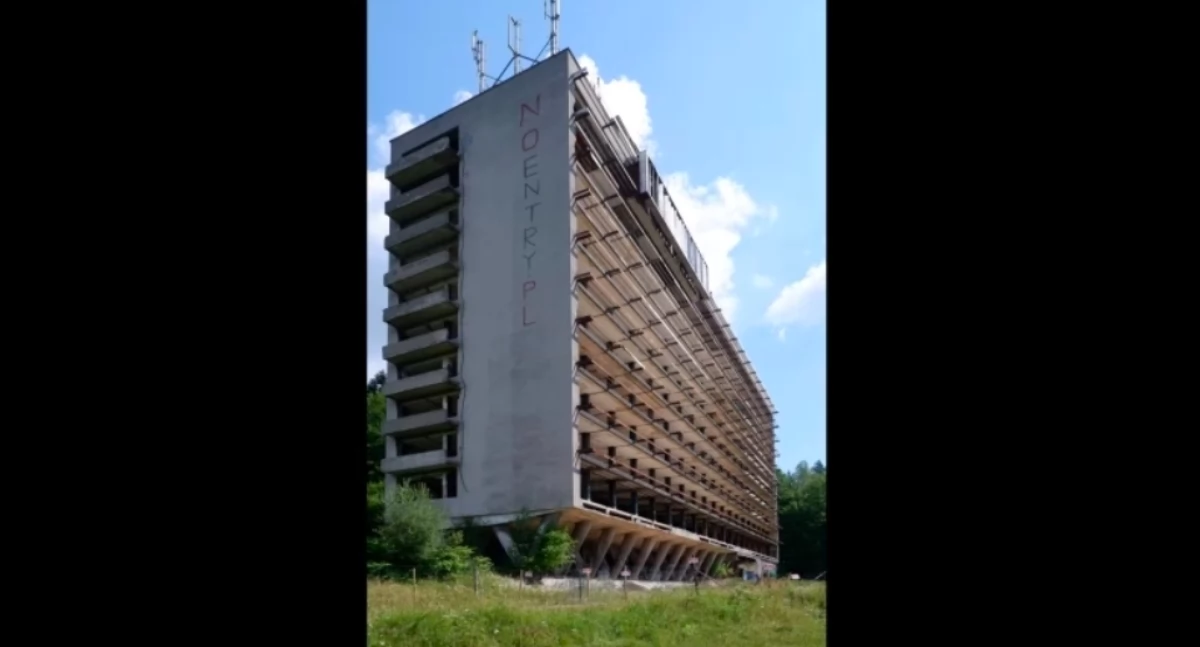 Historia, Historia „Stalownika” sanatorium symbol minionej epoki - zdjęcie, fotografia