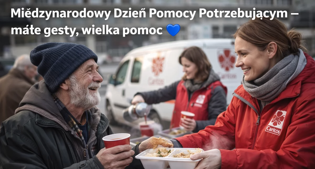 Nasze sprawy, Międzynarodowy Dzień Pomocy Potrzebującym małe gesty wielka pomoc - zdjęcie, fotografia