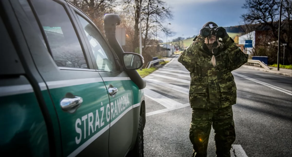 Zdj. Śląski Oddział Straży Granicznej 