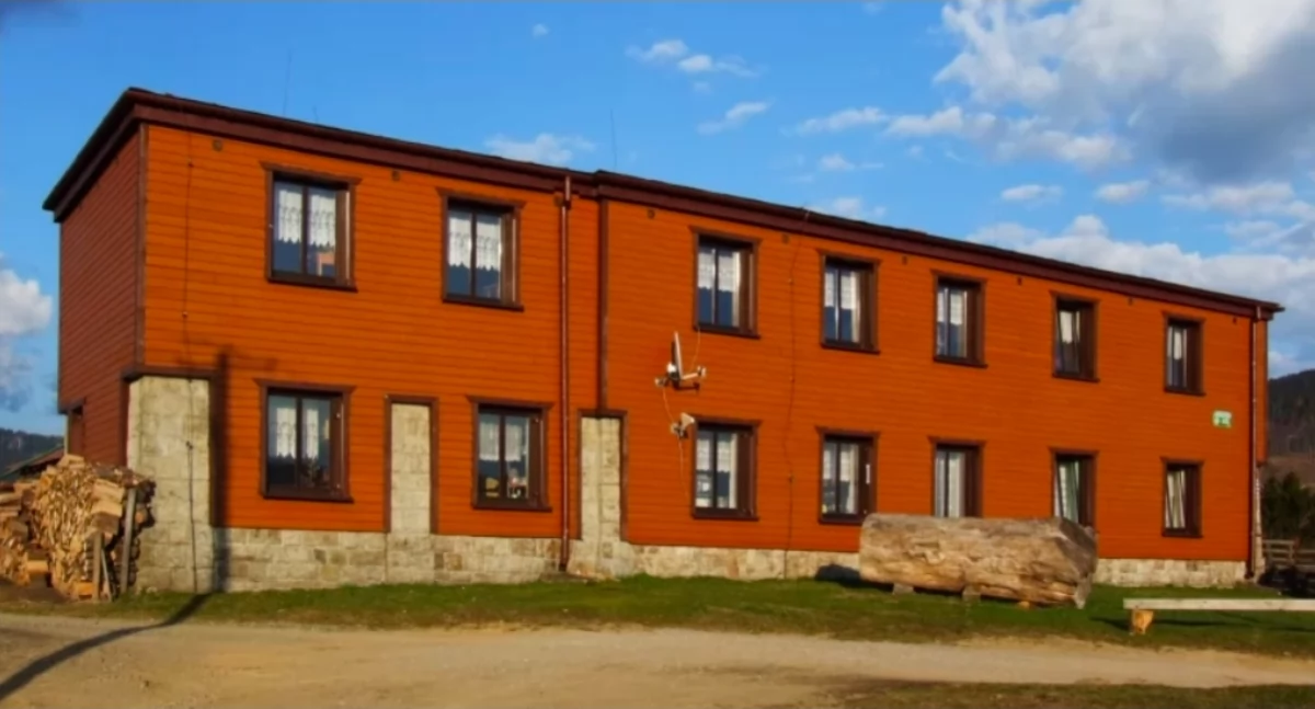 Nasze sprawy, Schronisko Boraczej pionierska karta historii górskiej turystyki - zdjęcie, fotografia