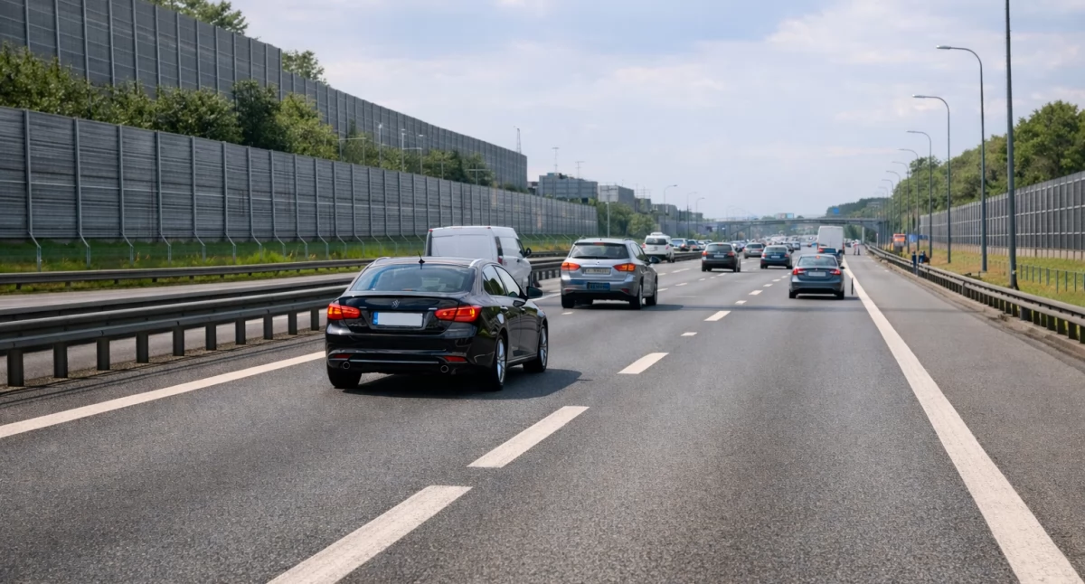 Nasze sprawy, „Przetrzymywanie lewego pasa” lupą policji Zapowiedziano wzmożone kontrole - zdjęcie, fotografia