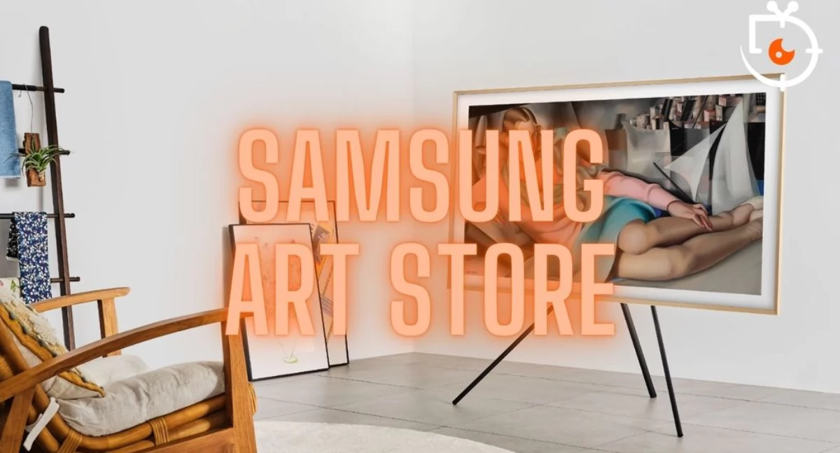 Materiał zewnętrzny, Polska ikona déco wkracza cyfrowych galerii Tamara Łempicka telewizorach Samsung - zdjęcie, fotografia