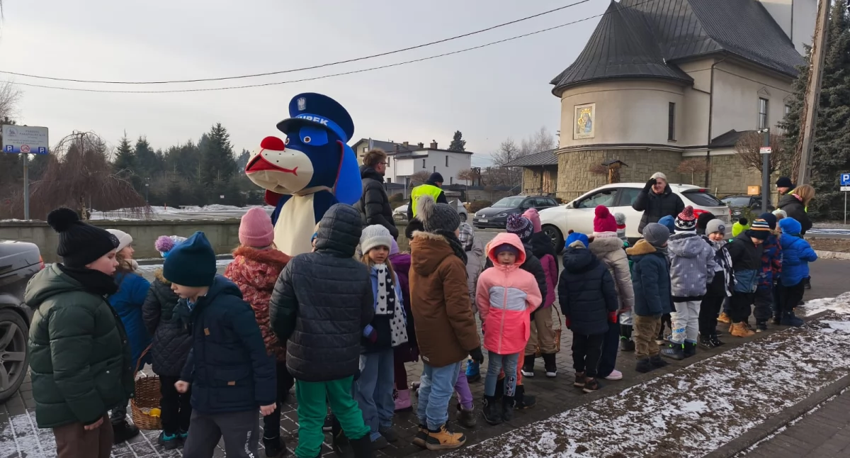 Nasze sprawy, „Dzień Bezpieczeństwa” Szkole Podstawowej Leśnej - zdjęcie, fotografia
