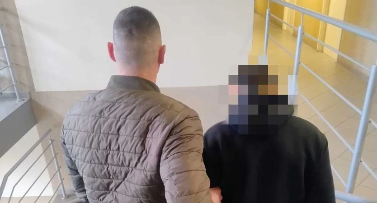 Nasze sprawy, Kierowca Ukrainy zatrzymany Żywcu jazdę wpływem alkoholu - zdjęcie, fotografia