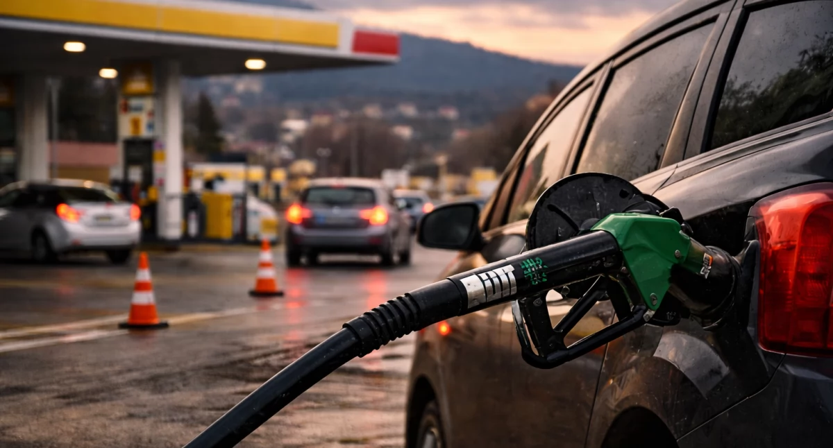 Nasze sprawy, Droższa wyższe stacjach benzyna zbliży - zdjęcie, fotografia