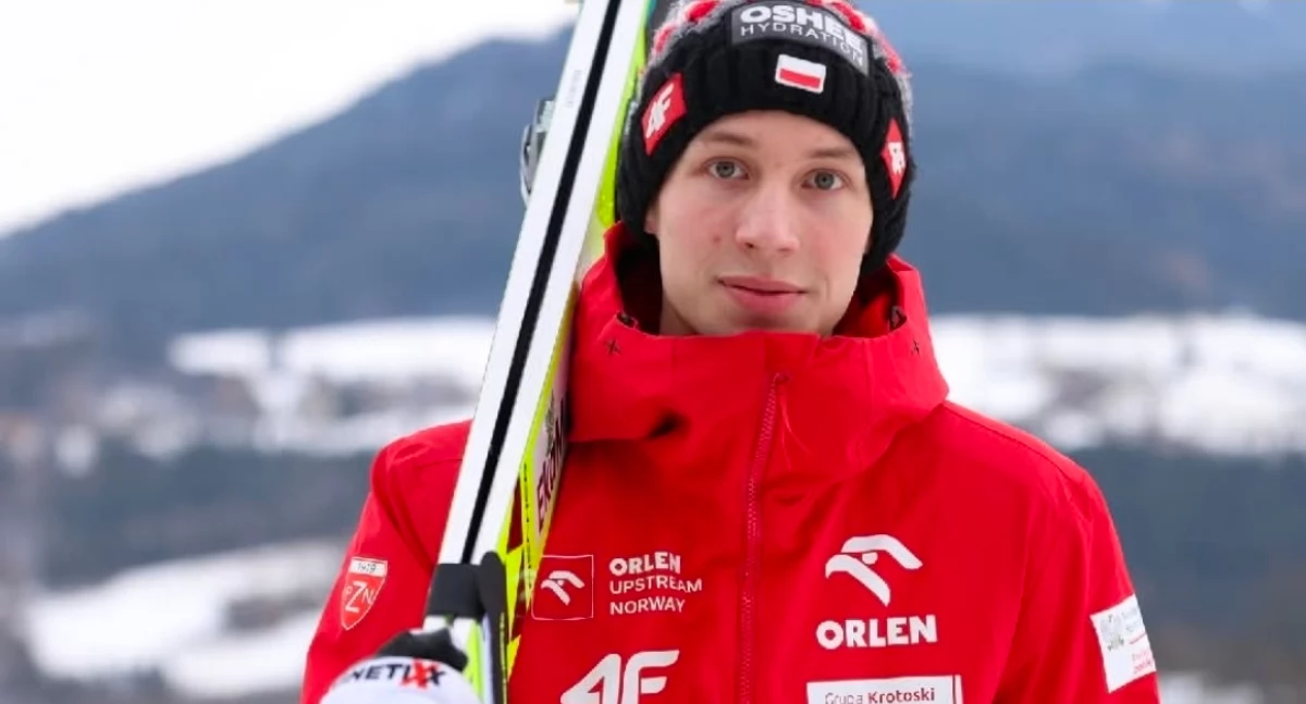 Nasze sprawy, Wielki sukces Kacpra Tomasiaka! Srebrny medal Lillehammer - zdjęcie, fotografia