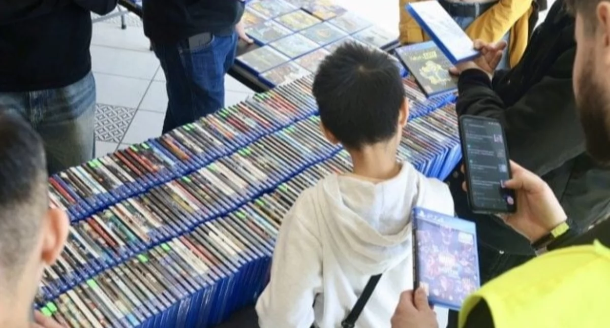 Nasze sprawy, Będzie Granie Milówce Wielka giełda wideo najbliższą niedzielę! - zdjęcie, fotografia