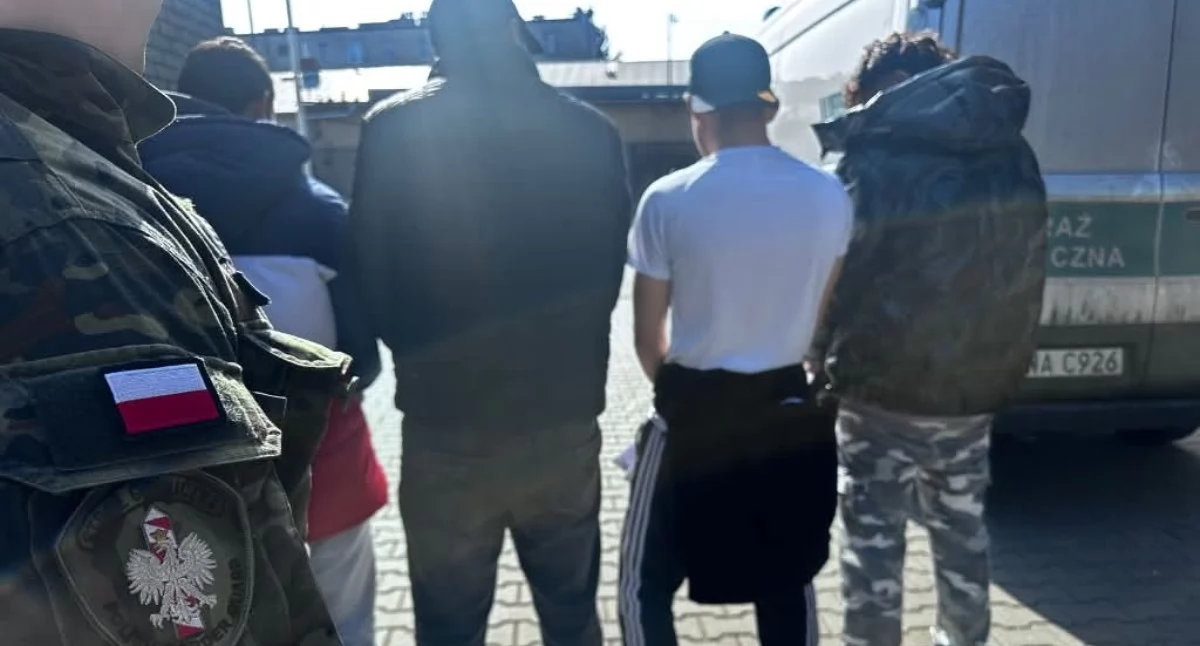 Zdj. Śląski Oddział Straży Granicznej 