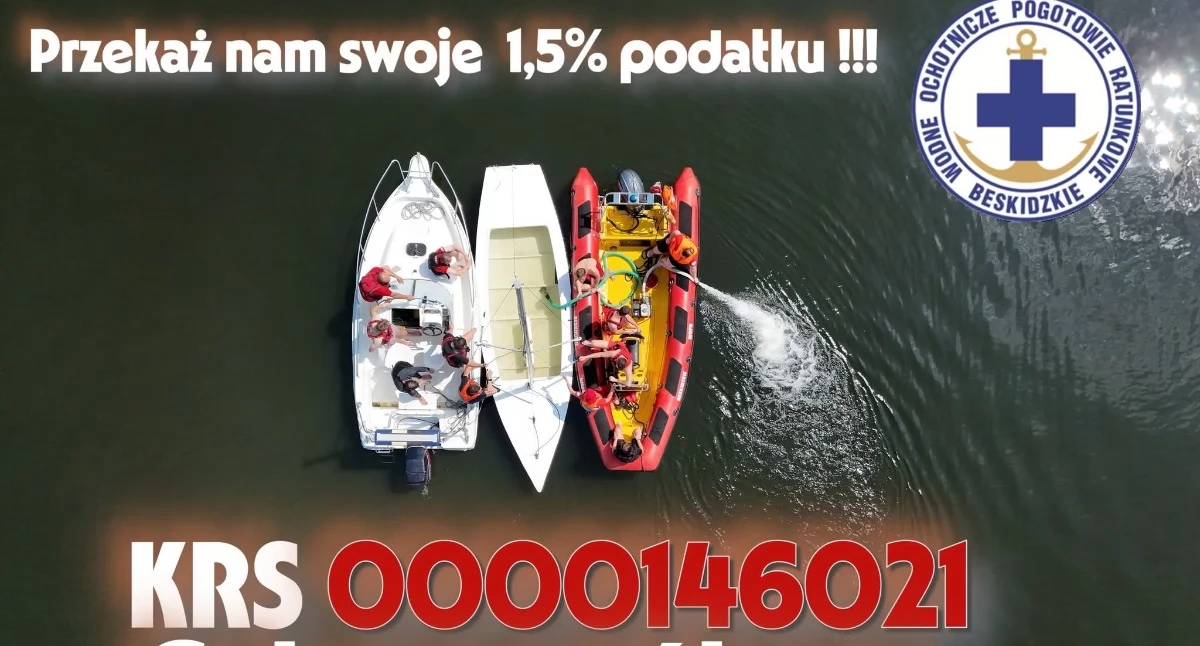 Zdj. Beskidzkidzki WOPR Oddział Rejonowy w Żywcu 