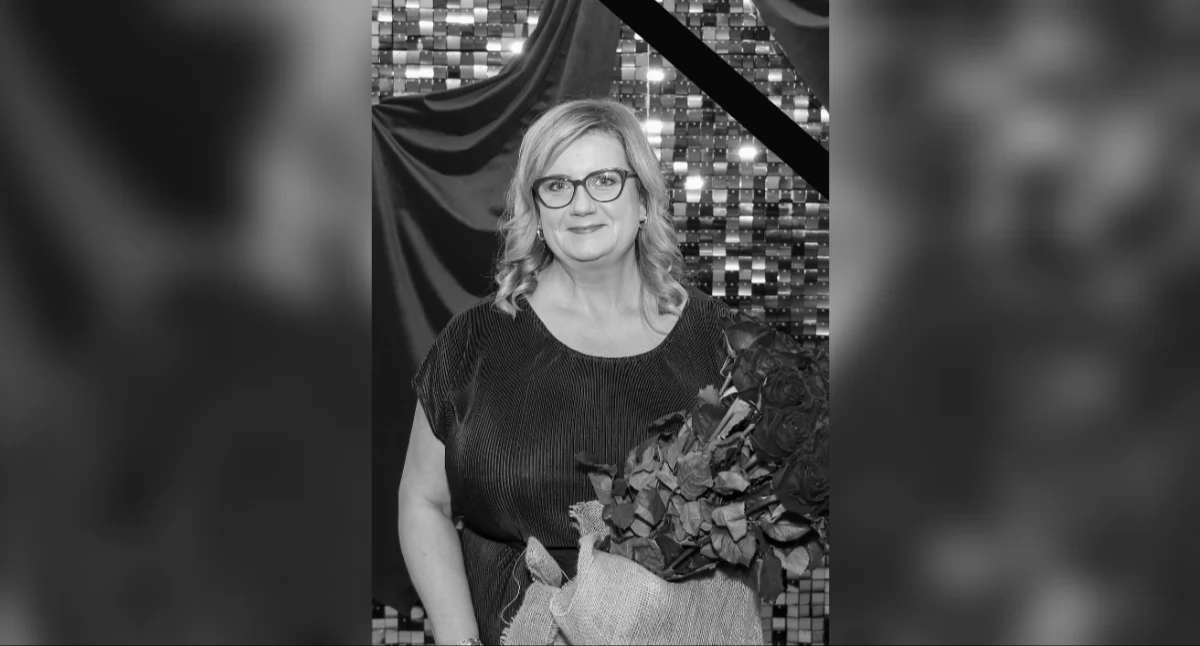 Nasze sprawy, żyje Lucyna Śleziak wieloletnia dyrektor szkoły Węgierskiej Górce - zdjęcie, fotografia