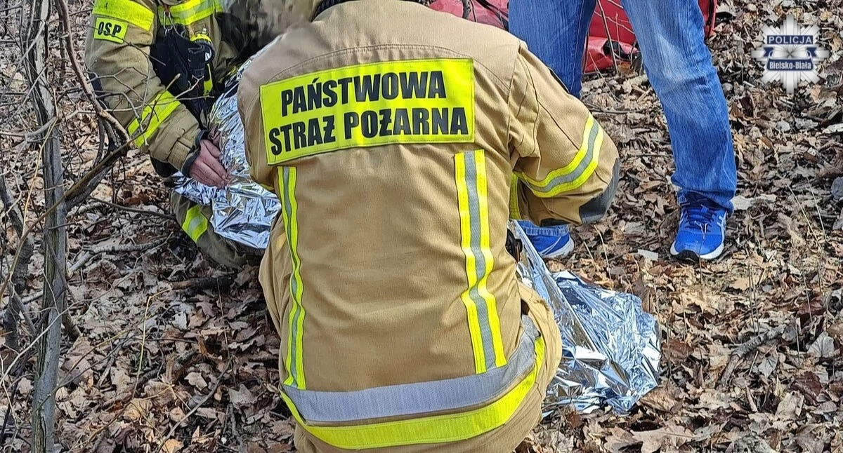 Nasze sprawy, Senior odnaleziony intensywnych poszukiwaniach - zdjęcie, fotografia