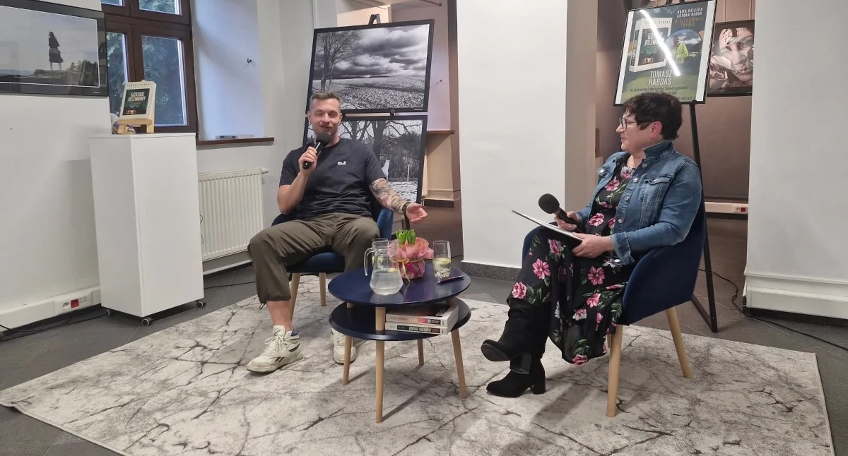 Osobowości kultury , Górskie historie Bibliotece Samorządowej Żywcu - zdjęcie, fotografia