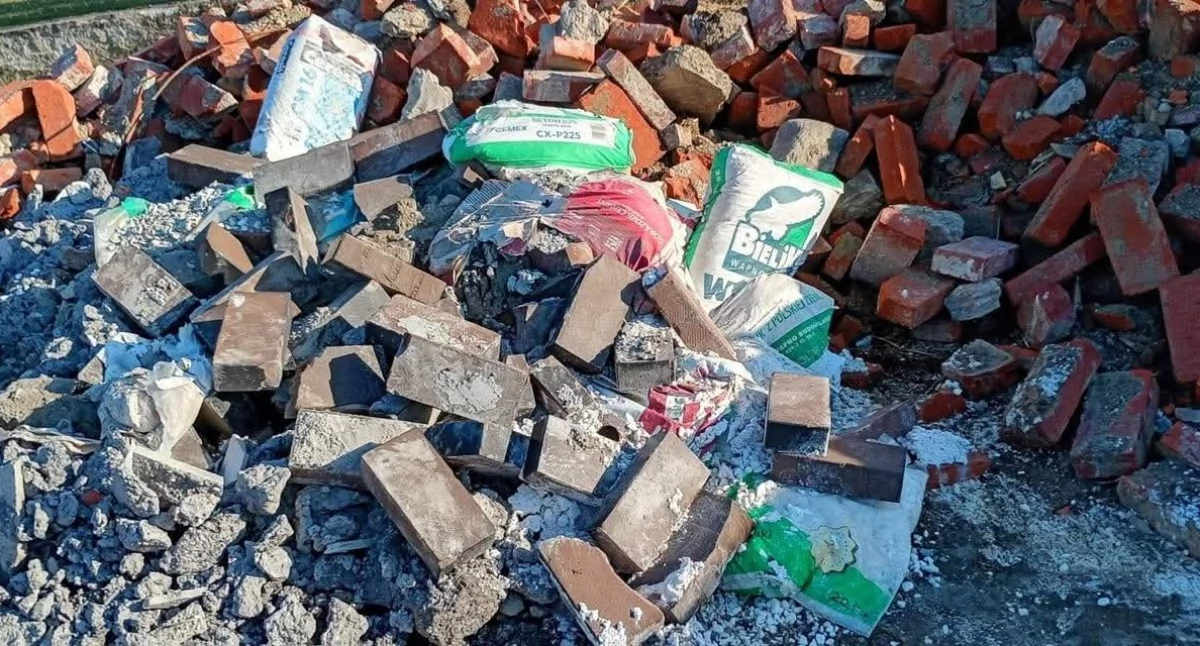 Nasze sprawy, Nielegalne wysypisko Słotwinie Mieszkańcy apelują pomoc - zdjęcie, fotografia