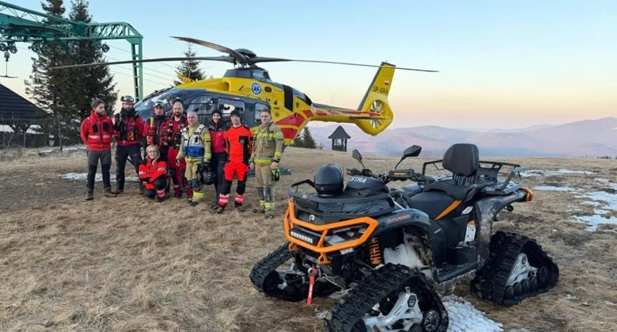 Zdj. Ratownictwo Medyczne Żywiec 