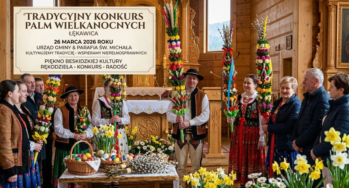 Folklor i Tradycje , Wyjątkowy konkurs Łękawicy Tradycja powiecie żywieckim - zdjęcie, fotografia