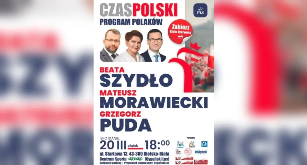 Polityka, Dwóch byłych premierów wizytą Bielsku Białej!!! - zdjęcie, fotografia