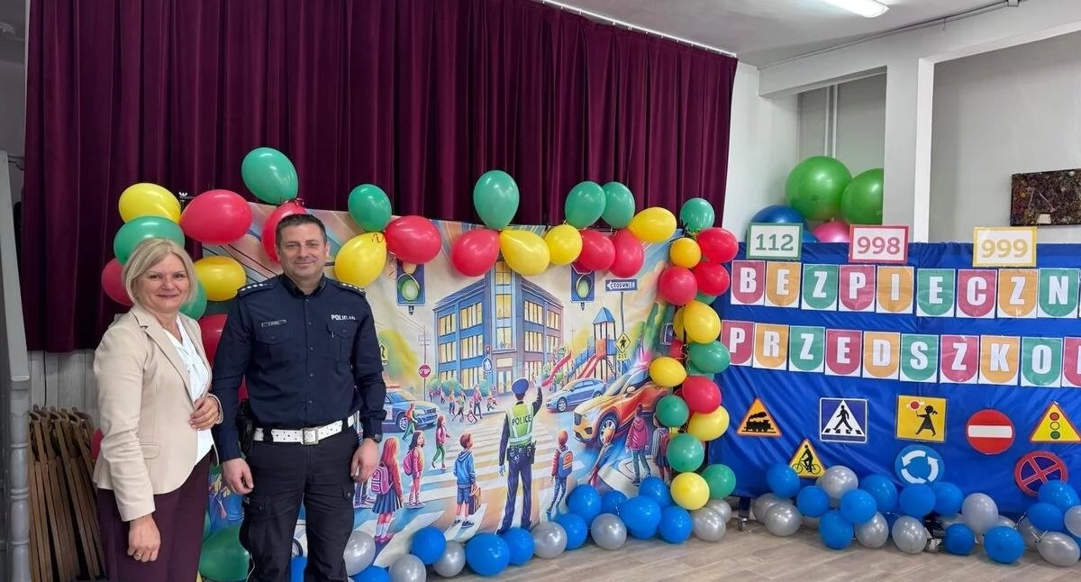 Nasze sprawy, Konkurs „Bezpieczny Przedszkolak” Żywiec - zdjęcie, fotografia