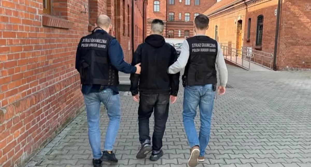 Zdj. Śląski Oddział Straży Granicznej 