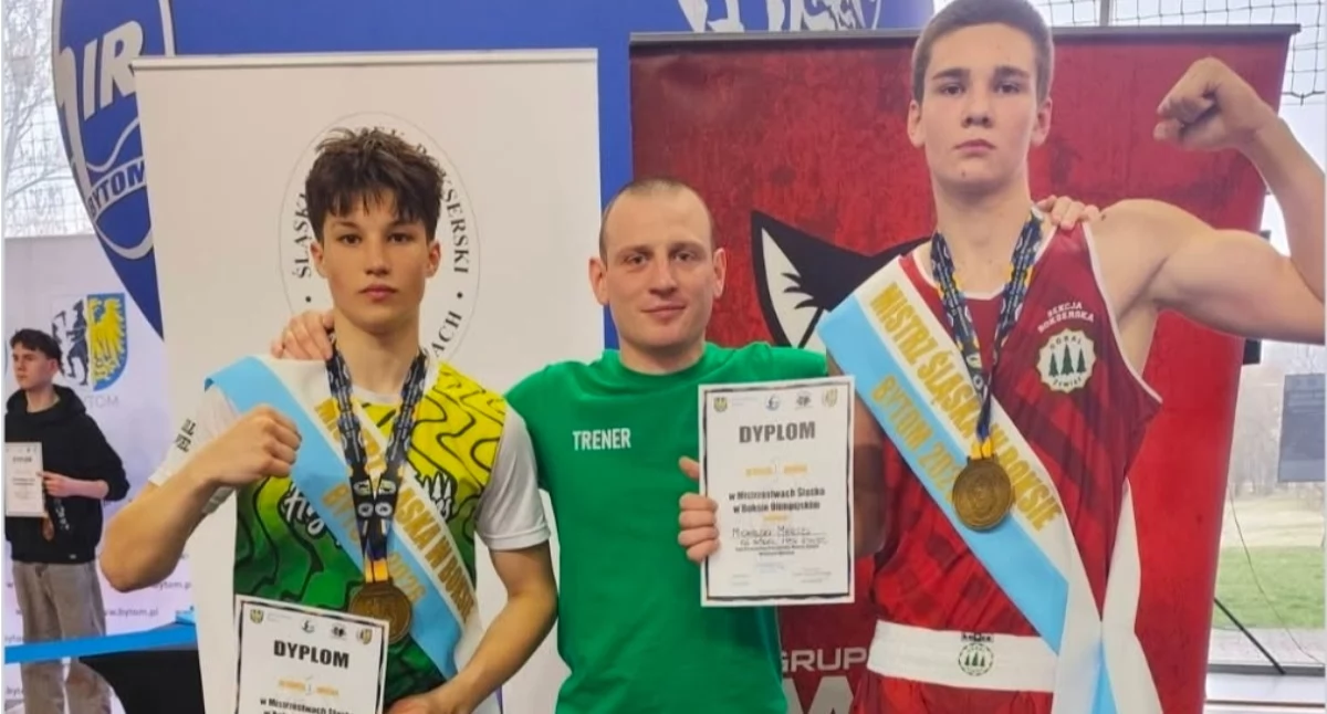 Zdj Sekcja bokserka Góral