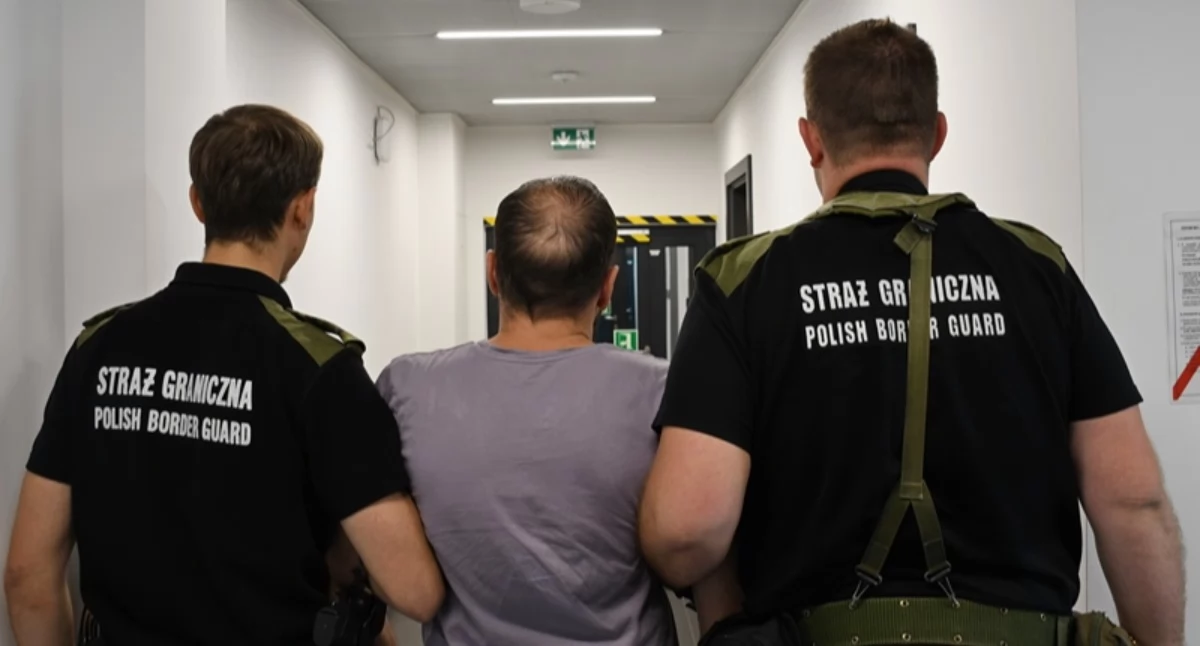 Nasze sprawy, Straż Graniczna usunęła niebezpiecznych kierowców Polski deportacja konwój - zdjęcie, fotografia