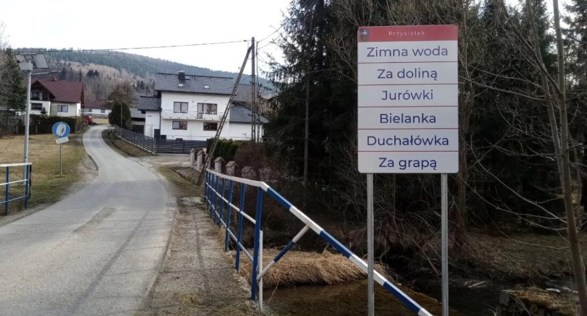 zdj. gmina Koszarawa