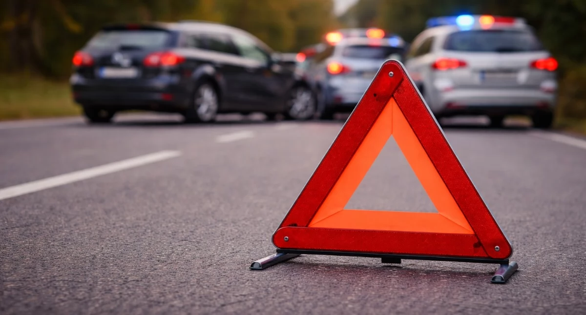 Wypadki drogowe , zderzyły Kukowie Sprawca kolizji ukarany mandatem - zdjęcie, fotografia