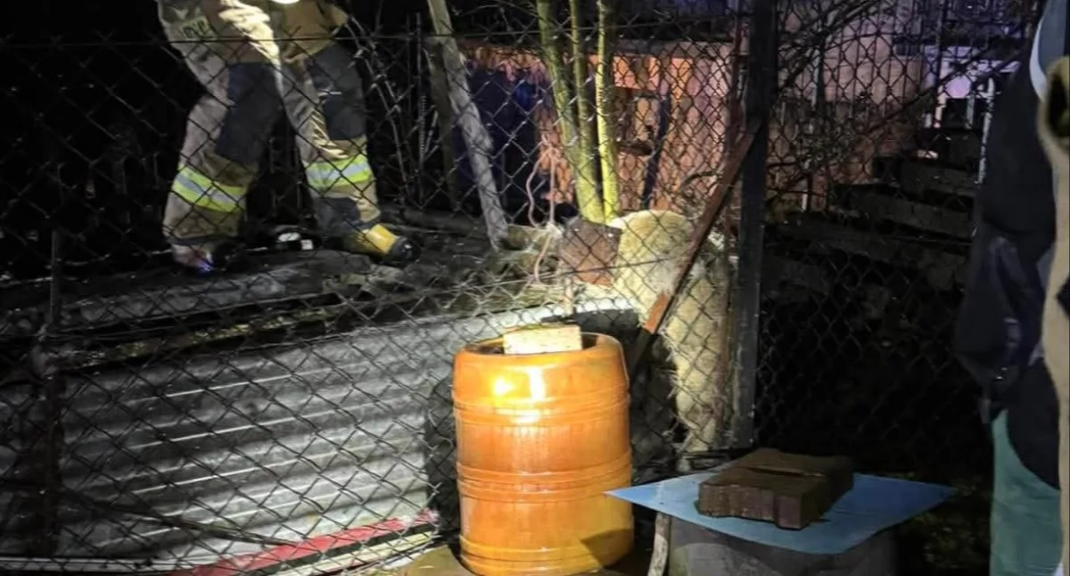 Zdj. OSP Międzybrodzie Bialskie 