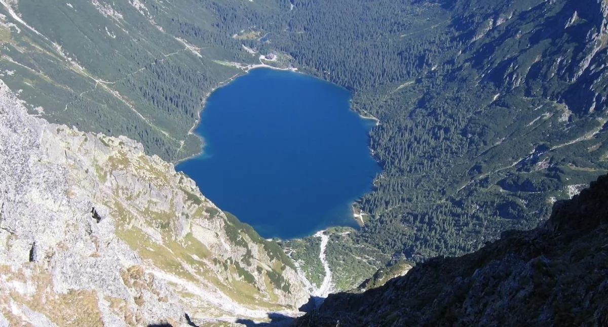 Nasze sprawy, Droga Morskiego czasowo zamknięta powodu zagrożenia lawinowego - zdjęcie, fotografia