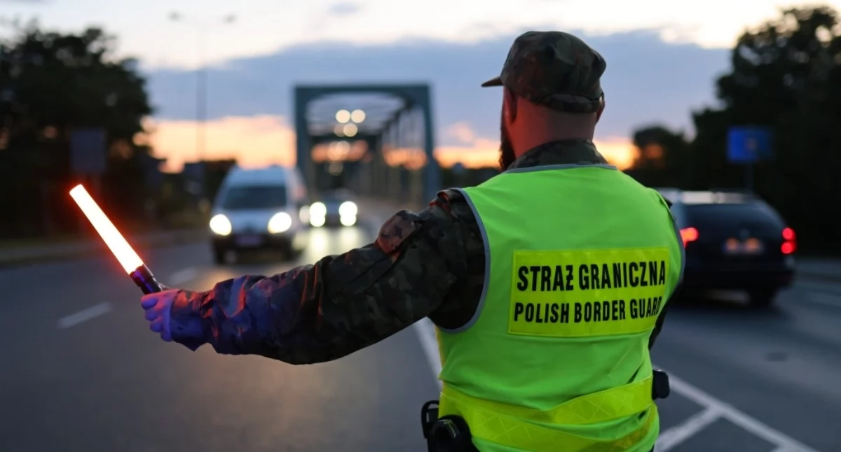 Zdj. Śląski Odział Straży Granicznej