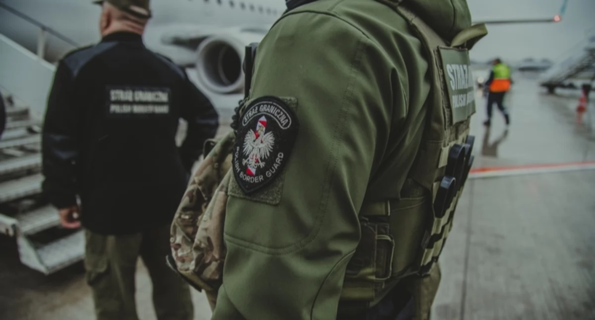 Zdj. Śląski Odział Straży Granicznej